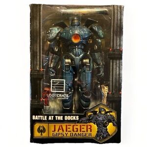 Jaeger Gipsy Danger Action Figure - Loot Crate Exclusive
